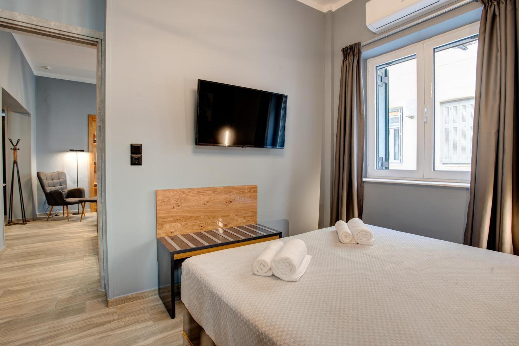 Agora Apartments Mytilíni Cameră foto